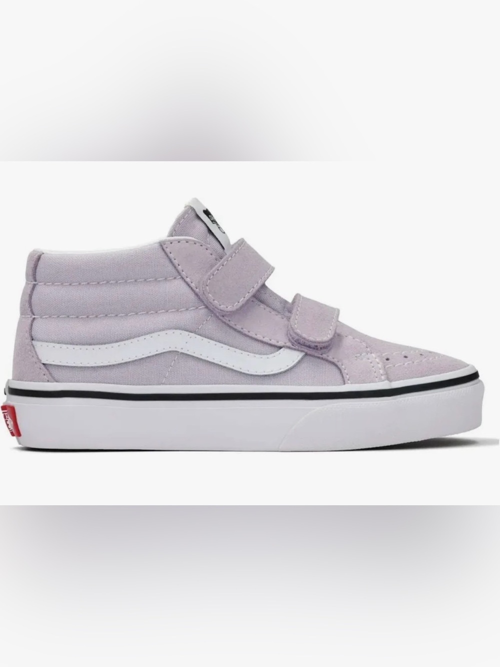 Child Vans SL8-Mid Lilac Sneakers